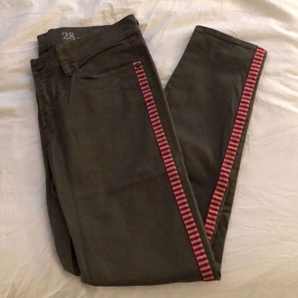 Jcrew toothpick pants